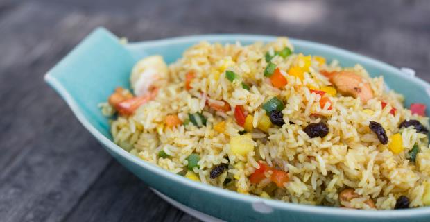 Arroz Integral Parboilizado à Grega